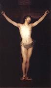 Crucified Christ Francisco Goya